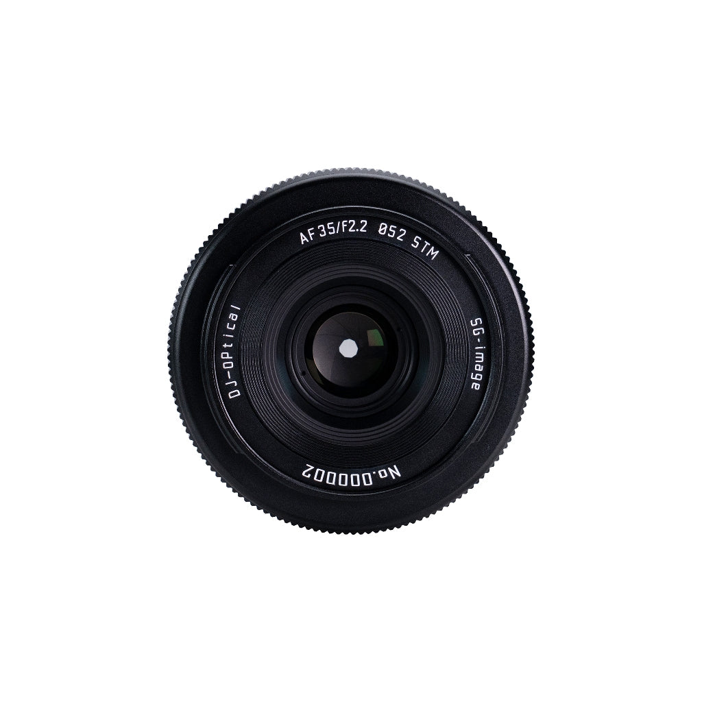 【上洛】深光 SG image AF 35mm F2.2 黑色 含金屬遮光罩 定焦鏡頭 自動對焦 全片幅 餅乾鏡 公司貨