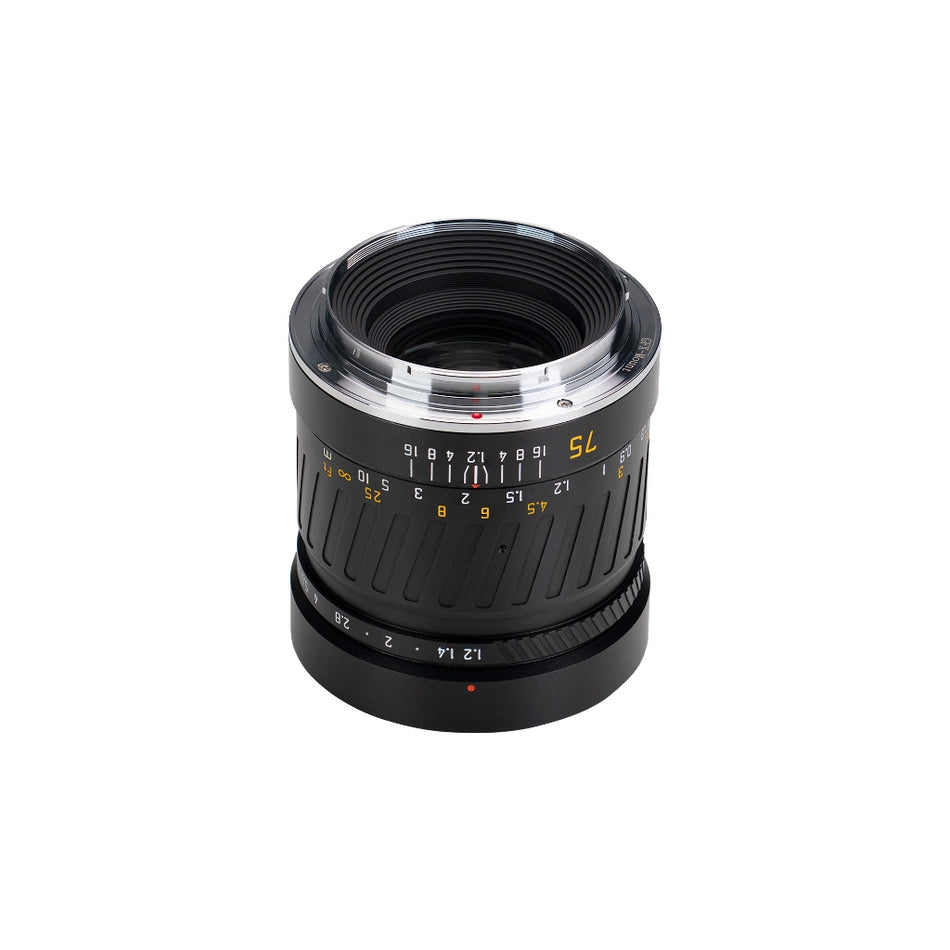 【上洛】深光 SG image MF 75mm F1.2 手動定焦鏡頭 中片幅 GFX XCD 富士 哈蘇 限量款