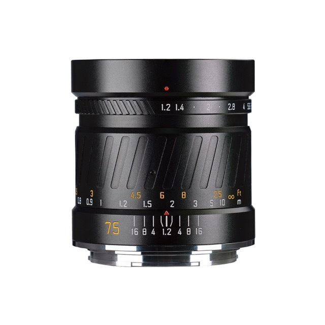 【上洛】深光 SG image MF 75mm F1.2 手動定焦鏡頭 中片幅 GFX XCD 富士 哈蘇 限量款