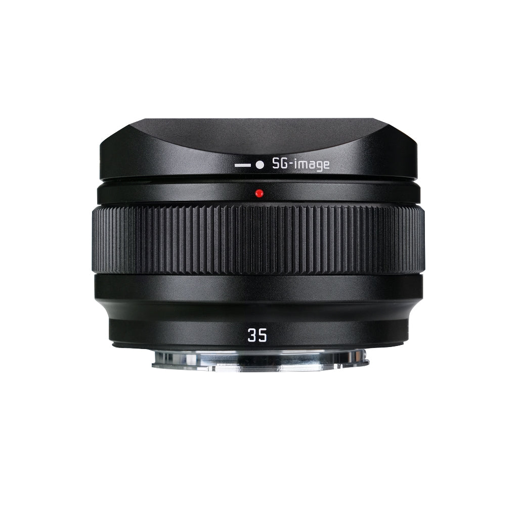 【上洛】深光 SG image AF 35mm F2.2 黑色 含金屬遮光罩 定焦鏡頭 自動對焦 全片幅 餅乾鏡 公司貨