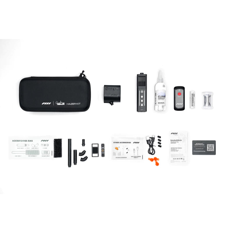 【PMI】SmokeNINJA PRO Hazer Kit 專業煙霧機 (單機套裝版)