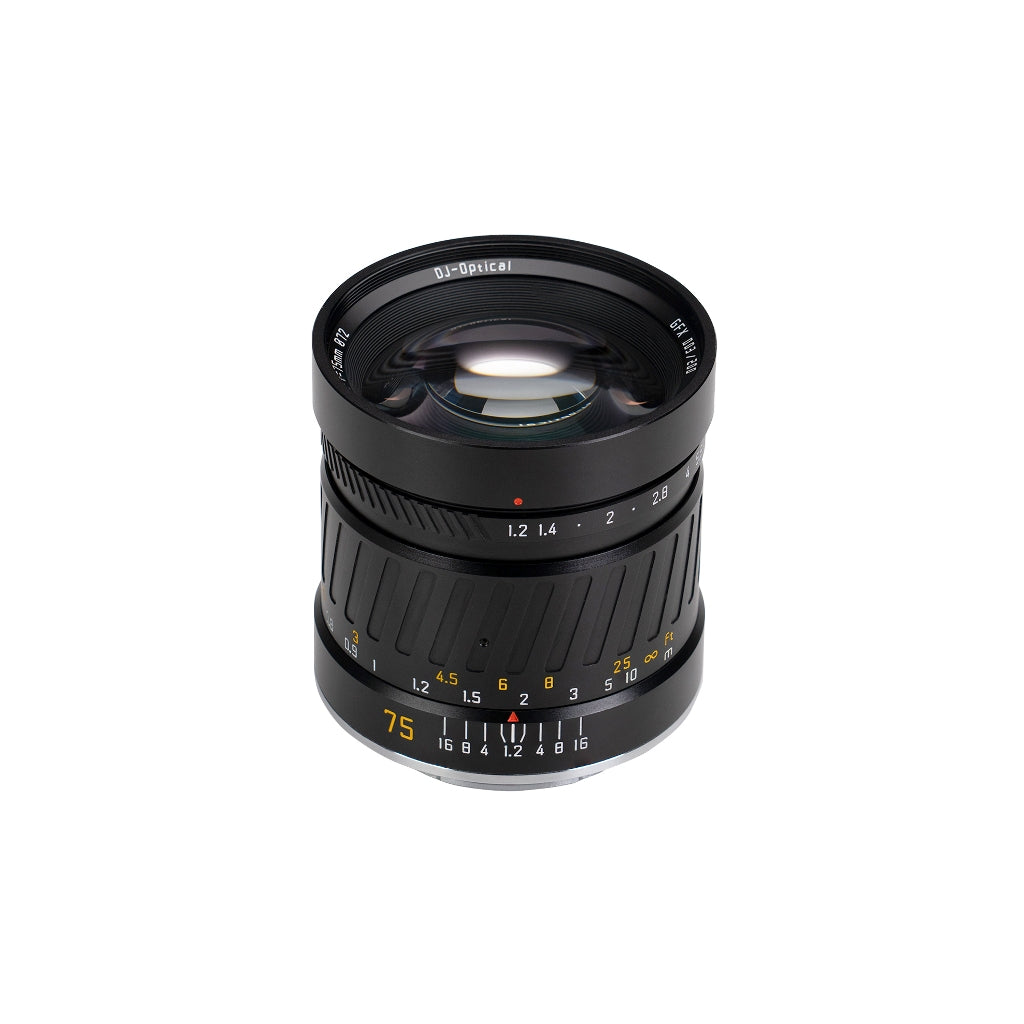 【上洛】深光 SG image MF 75mm F1.2 手動定焦鏡頭 中片幅 GFX XCD 富士 哈蘇 限量款