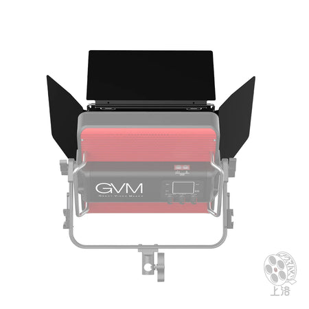 【上洛】GVM BD-150R-1 平板燈專用葉片 金屬遮光片 YU150R LED持續燈用 影視 攝影燈 控光配件