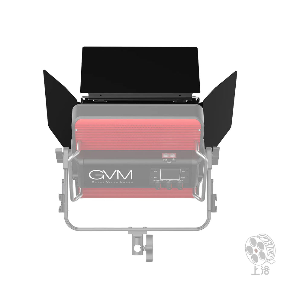 【上洛】GVM BD-150R-1 平板燈專用葉片 金屬遮光片 YU150R LED持續燈用 影視 攝影燈 控光配件
