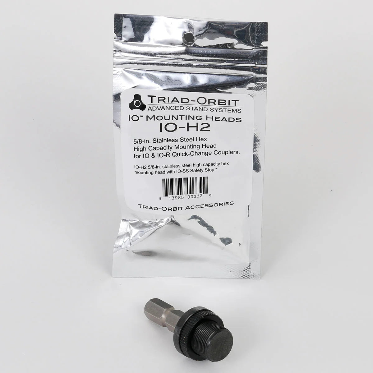 【上洛】TRIAD-ORBIT IO-H2 IO快拆頭 5/8牙 多功能支架系統 延伸桿 麥克風 樂器 錄音 收音