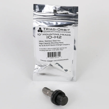 【上洛】TRIAD-ORBIT IO-H2 IO快拆頭 5/8牙 多功能支架系統 延伸桿 麥克風 樂器 錄音 收音