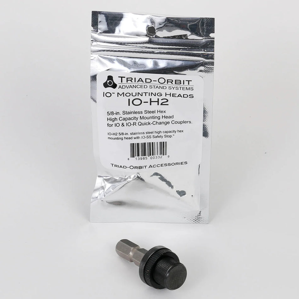 【上洛】TRIAD-ORBIT IO-H2 IO快拆頭 5/8牙 多功能支架系統 延伸桿 麥克風 樂器 錄音 收音
