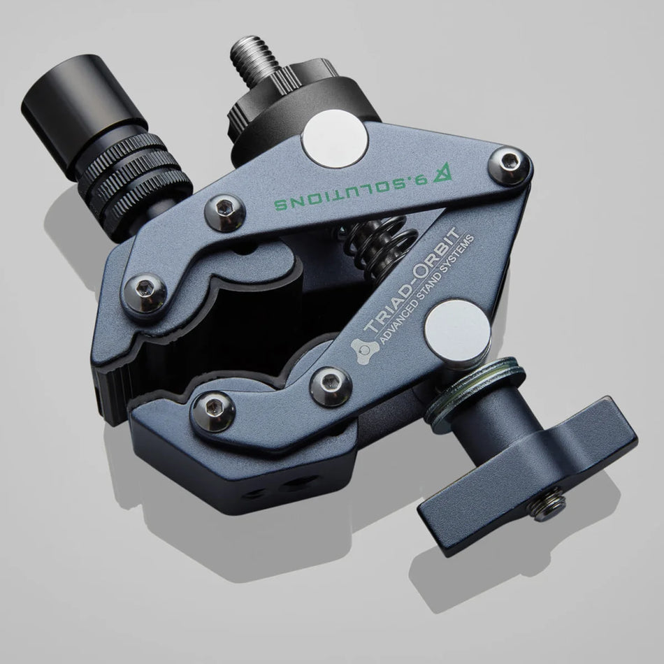 【上洛】TRIAD-ORBIT IO-GC 標準型快拆救世主夾 大力夾 轉接座 延伸桿 麥克風 樂器 錄音 收音