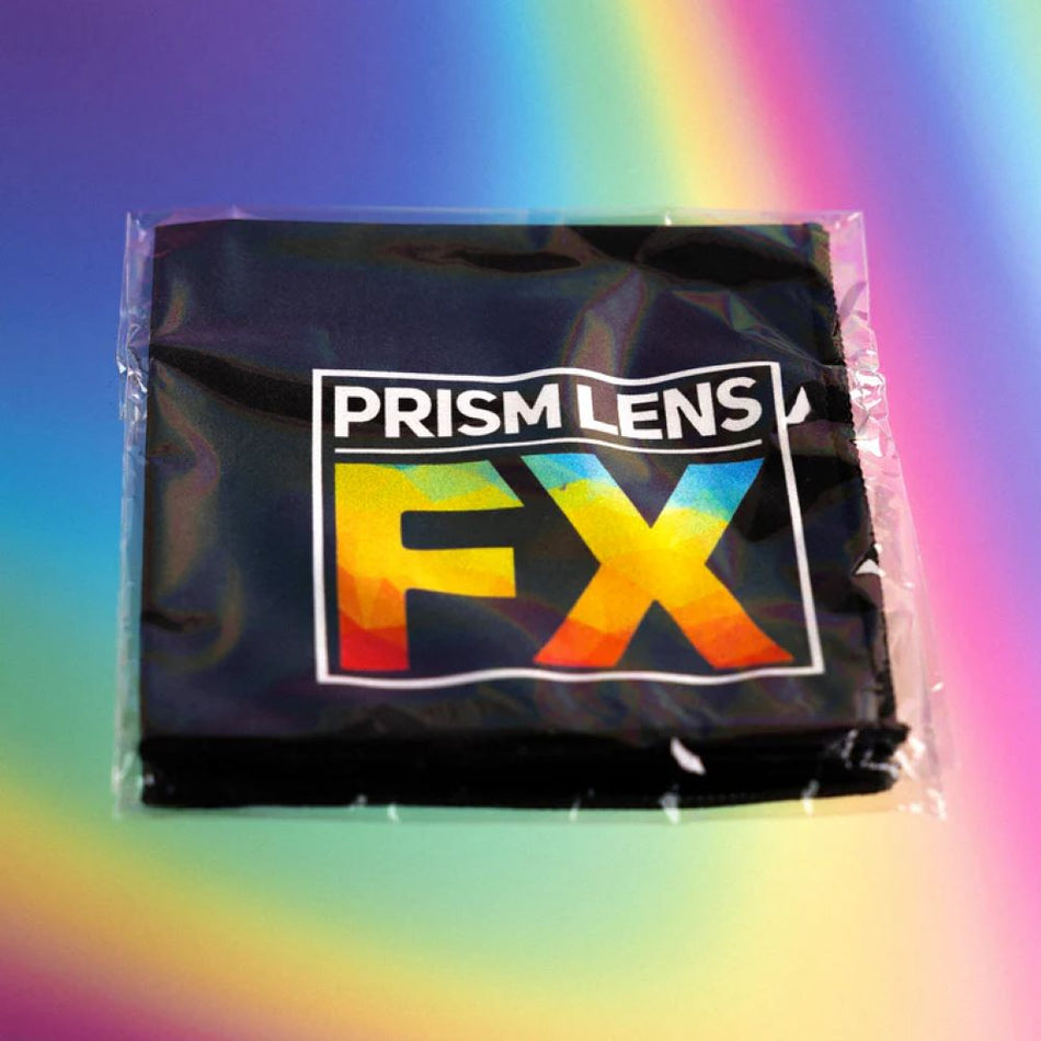 【上洛】美國 PRISM LENS FX 原廠超細纖維拭鏡布 Microfiber Cloth