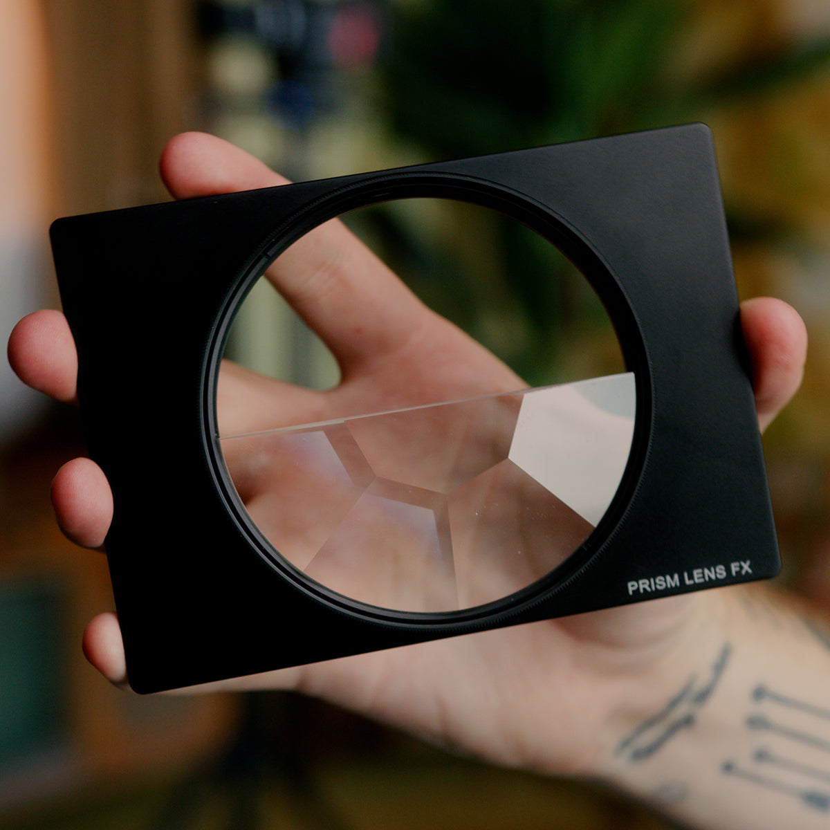 【上洛】美國 PRISM LENS FX 4x5.65濾鏡托盤 for 82MM
