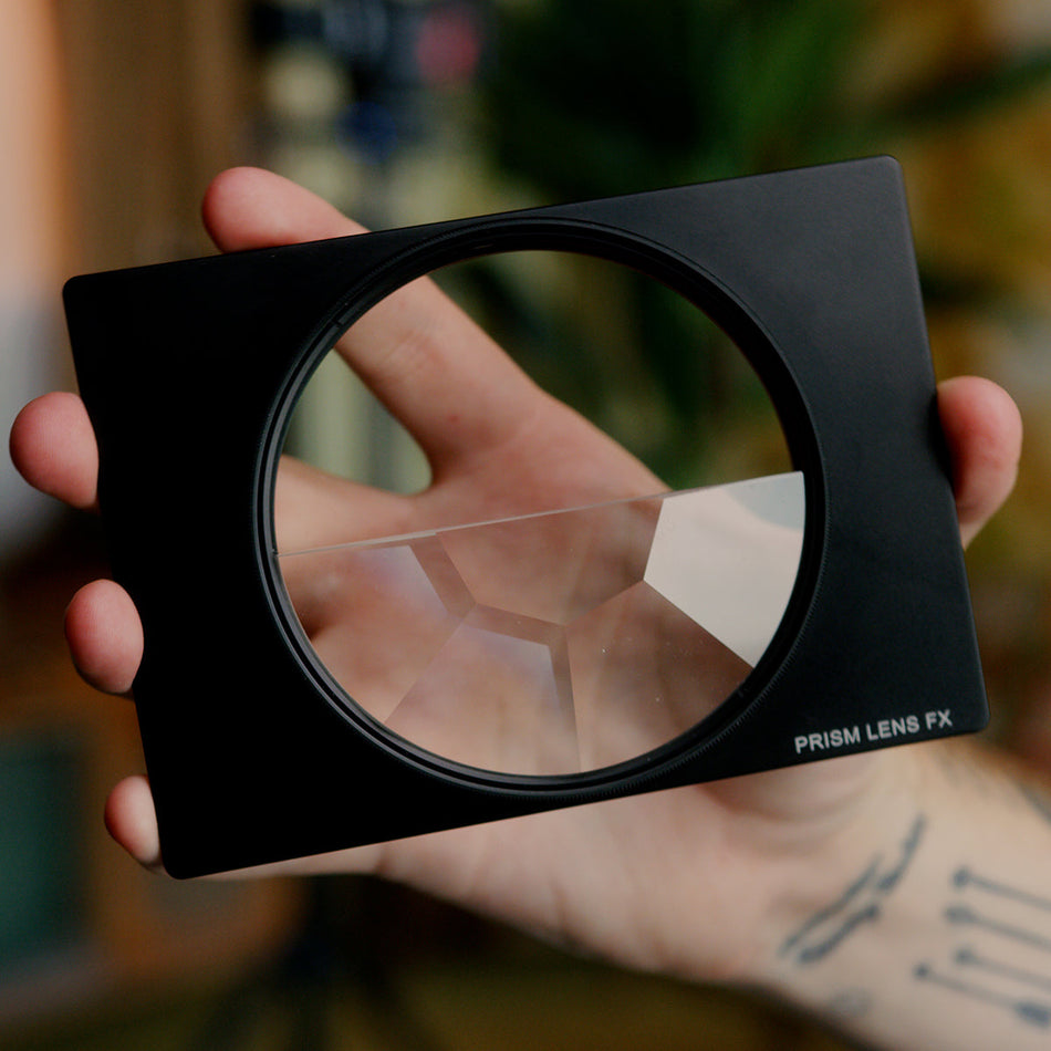 【上洛】美國 PRISM LENS FX 4x5.65濾鏡托盤 for 82MM