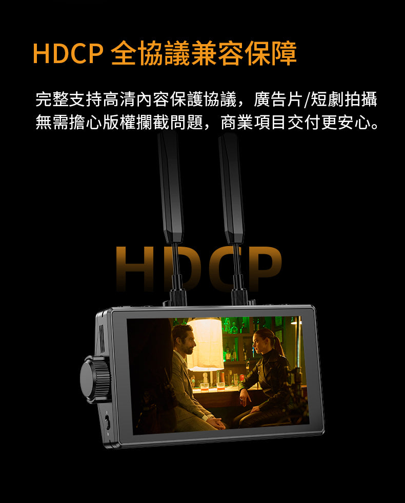 【上洛】Desview 百視悅 雷霆 5吋螢幕 一對一 無線圖傳組 RX+TX 1080P60 300米 相機 錄影